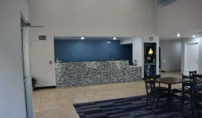 Executive Inn - Réception