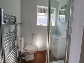 Foxholes Lodge - Salle de bain