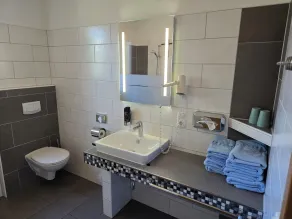 Hotel Pension Am Hafen - Salle de bain
