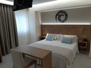 Hotel Boutique O Náutico Laxe - Værelse