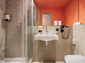 McDreams Hotel Wuppertal City - Salle de bain