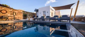 Myconian Platinum Superior & Junior Villas - Basseng