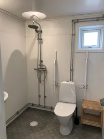 Sandvikengården Stugby - Badezimmer