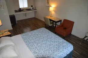 Glass Slipper Inn - Stanford Palo Alto - Chambre