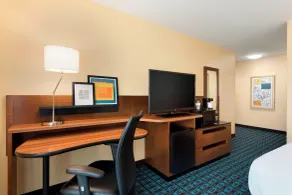 Fairfield Inn & Suites Hartford Manchester - Chambre