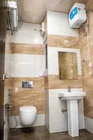 Yashogopal Resortico - Salle de bain
