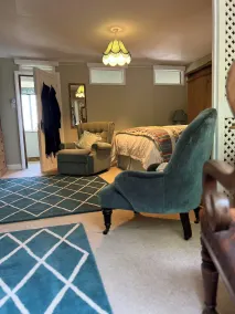 Pentre Cerrig Country House - Chambre