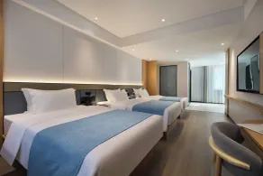 Sympin Boutique Hotel Guilin 桂林笙品酒店 - Zimmer