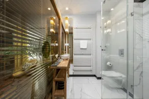 Sava Boutique Hotel - Banheiro
