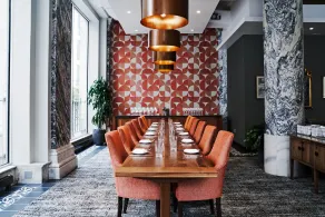 The Candler Hotel Atlanta, Curio Collection by Hilton - Restaurang