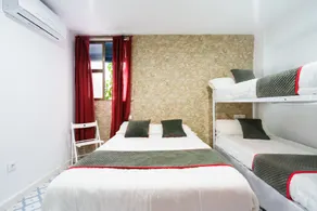 Pensión Riad Mediterraneo - Chambre