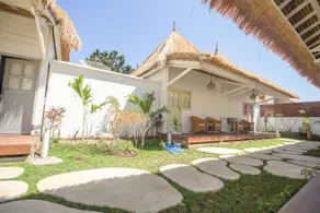 Gili Breeze Tropical Bungalows - Vue de la chambre
