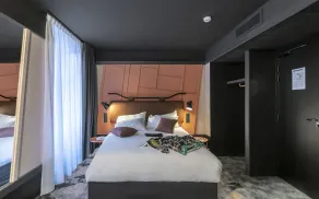 Hôtel Tandem - Boutique Hôtel - Vue de la chambre