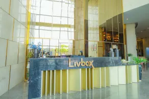 Hotel Livbox at Supernova - Réception