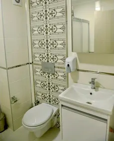 Lotus Apart Pansiyon - Baño