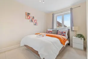Cosy 3 bedroom spacious House - Zimmer