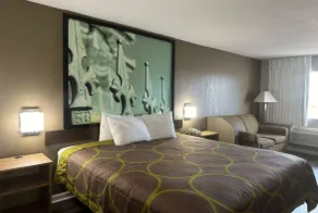 Super 8 by Wyndham Monroe - Chambre