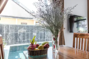 An Bang Beach Dolphin Homestay - Restaurant