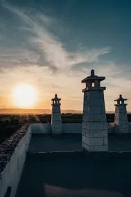 Masseria Torre Abate Risi - Ausblick vom Zimmer