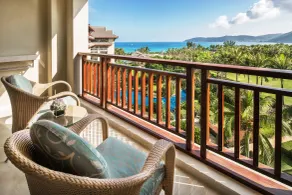 The Ritz-Carlton Sanya, Yalong Bay - View from room