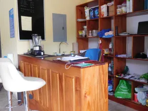 Hostal Casa Las Lajas - Rezeption