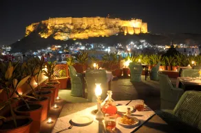 Haveli Inn Pal - Restaurante