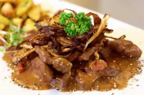 GROSCH Brauhotel & Gasthof - Restaurang