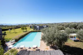 Villa Jardins d'Isa - Réception