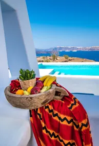 CAPE 9 Villas & Suites - Vue de la chambre