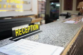 Shervinton Executive Boutique Hotel - Reception