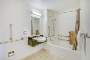 Motel 6-Columbus, OH - West - Salle de bain