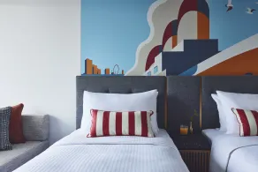 Citadines Harbour Front Yokohama - Chambre