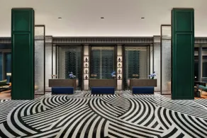 Le Meridien Taipei Banqiao - Recepción