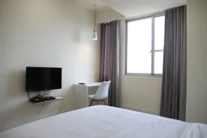 沐眠宿 Moment Inn - 快速入住 好停車 - Chambre