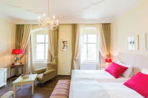Barock-Landhof Burkhardt - Zimmer