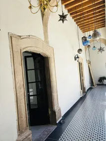 Hotel Boutique Casona los Pavorreales - Ausblick vom Zimmer