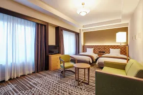 Hotel Nikko Tachikawa Tokyo - Chambre