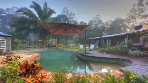RondayVoo Bed & Breakfast - Piscine