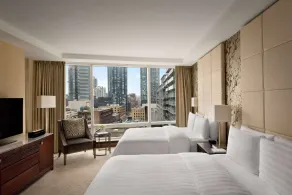 Shangri-La Toronto - Vue de la chambre