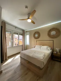 Grampy Boutique Hostal - Zaragoza Centro - Zimmer