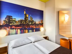 B&B HOTEL Frankfurt-Hbf - Chambre