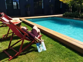 3 chambres d'hôte de charme et chambre de luxe indépendante Ô Bois Plage - Piscine