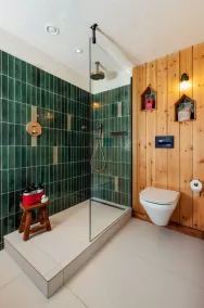 Treehouse Hotel Manchester - Salle de bain