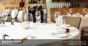 Bad Bubendorf Design & Lifestyle Hotel - Restaurant