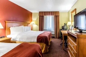 Rodeway Inn & Suites Jacksonville near Camp Lejeune - Chambre