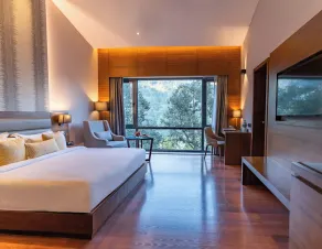 The Rosefinch Sarovar Portico - Room