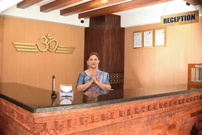 Divine Kathmandu Hotel - Rezeption