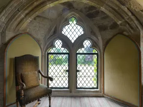 Amberley Castle- A Relais & Chateaux Hotel - View from room