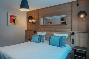 Hôtel L'Eden des Cimes - Vacances Bleues - Belle Plagne 2100 - Værelse