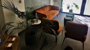 MD Modern Hotel - Jardines - Réception